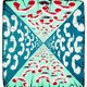 Salvador Dali designed this scarf in 1947.